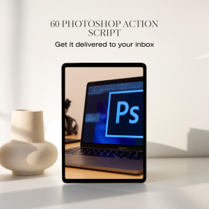 60 Photoshop Action Scripts
